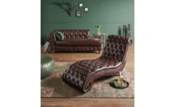 uno Recamiere Chesterfield