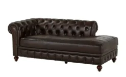 uno Recamiere Chesterfield