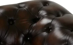 uno Recamiere Chesterfield
