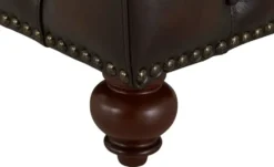uno Recamiere Chesterfield