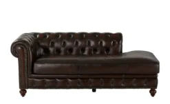 uno Recamiere Chesterfield