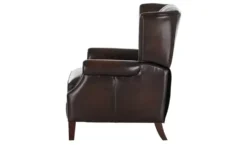 uno Relaxsessel aus Echtleder Chesterfield