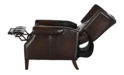 uno Relaxsessel aus Echtleder Chesterfield