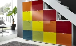 uno Schuhschrankkorpus Weiß Puzzle