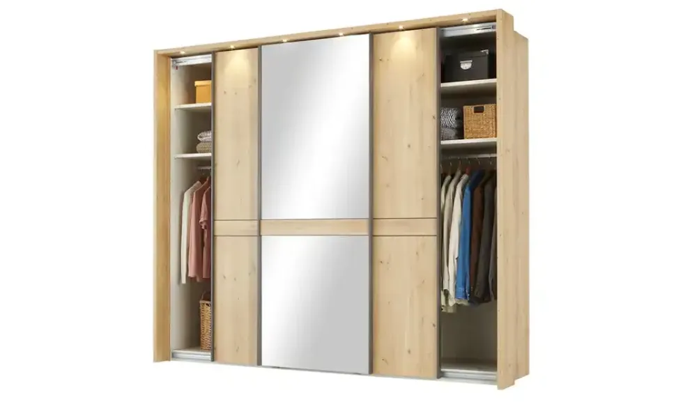 uno Schwebetürenschrank Caballo