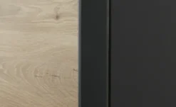 uno Schwebetürenschrank in Viking Oak hell Bilbao