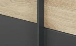 uno Schwebetürenschrank in Viking Oak hell Bilbao