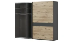 uno Schwebetürenschrank in Viking Oak hell Bilbao