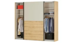 uno Schwebetürenschrank, 2-türig Riva
