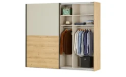 uno Schwebetürenschrank, 2-türig Riva