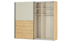 uno Schwebetürenschrank, 2-türig Riva