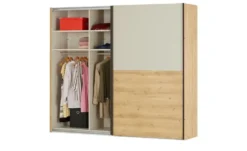 uno Schwebetürenschrank, 2-türig Riva