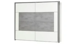 uno Schwebetürenschrank, 2-türig Allegre