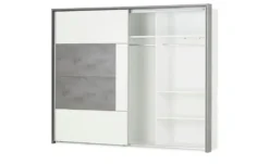 uno Schwebetürenschrank, 2-türig Allegre