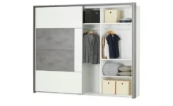 uno Schwebetürenschrank, 2-türig Allegre