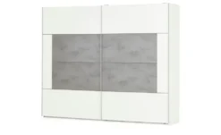 uno Schwebetürenschrank, 2-türig Allegre