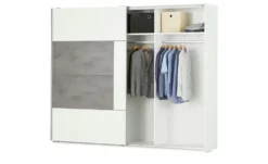 uno Schwebetürenschrank, 2-türig Allegre
