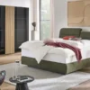 uno Schwebetürenschrank zweitürig Tina