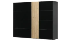 uno Schwebetürenschrank zweitürig Tina