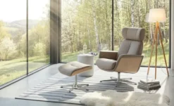 uno Sessel-Hocker-Set Arne