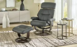 uno Sessel-Hocker-Set mit Relaxfunktion Ben