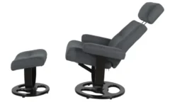 uno Sessel-Hocker-Set mit Relaxfunktion Mateo
