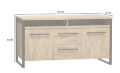 uno Sideboard Carriba