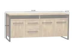 uno Sideboard Carriba