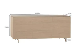uno Sideboard Stone
