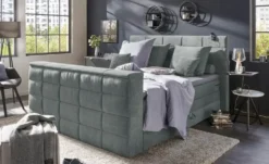 uno TV-Boxspringbett mit motorischer TV-Halterung Dillon