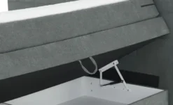 uno TV-Boxspringbett mit motorischer TV-Halterung Dillon