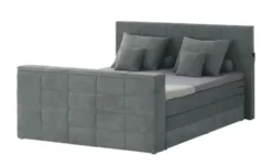 uno TV-Boxspringbett mit motorischer TV-Halterung Dillon