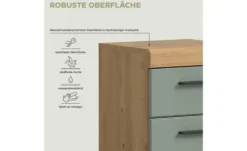 Unterschrank SCHLOONSEE, Breite 37cm, 1 Tür, 1 Schubkasten, 2 Fächer, MDF-Front in verschiedenen Farben erhältlich, Badmöbel, Badschrank, Kommode, Bad Schloonsee