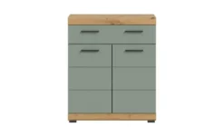 Unterschrank SCHLOONSEE, Breite 74cm, 2 Tür, 1 Schubkasten, 2 Fächer, MDF-Front in verschiedenen Farben erhältlich, Badmöbel, Badschrank, Kommode, Bad Schloonsee