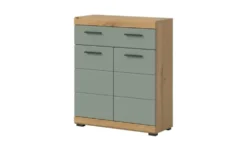 Unterschrank SCHLOONSEE, Breite 74cm, 2 Tür, 1 Schubkasten, 2 Fächer, MDF-Front in verschiedenen Farben erhältlich, Badmöbel, Badschrank, Kommode, Bad Schloonsee