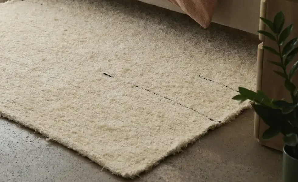 URBANARA Webteppich Tavoro