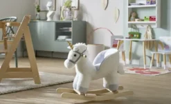 Uups Schaukeltier Einhorn