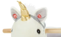 Uups Schaukeltier Einhorn