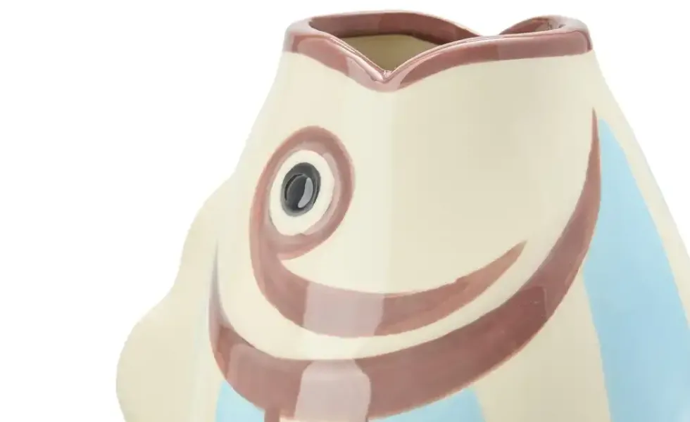 Vase Fisch