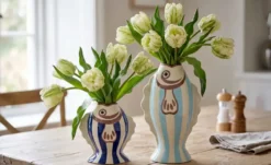 Vase Fisch