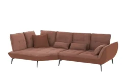 vito Ecksofa mit Sitztiefenverstellung Ticona