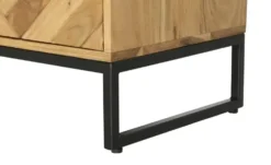 Vitrine aus Massivholz Calatria