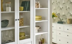Vitrine aus Massivholz Landliv