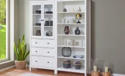 Vitrine aus Massivholz Landliv