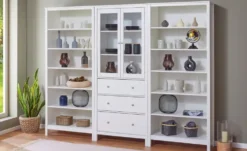 Vitrine aus Massivholz Landliv