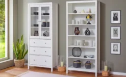 Vitrine aus Massivholz Landliv