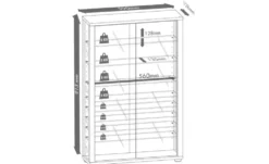 Vitrine Lumo