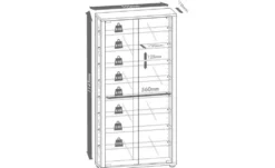 Vitrine Lumo