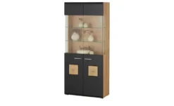 Vitrine mit Beleuchtung Cortina