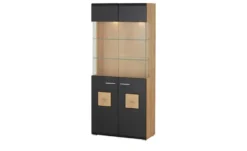 Vitrine mit Beleuchtung Cortina